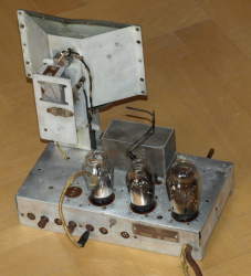 PZT Echo 133B - widok chassis z tyłu