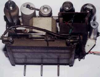 Telefunken Fenomen Mz - widok chassis z przodu