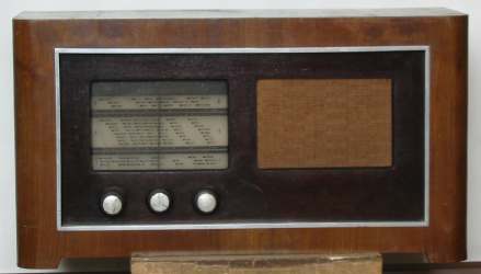 Telefunken Fenomen Mz - widok z przodu