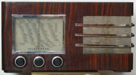 Telefunken Magnat Cz - widok z przodu