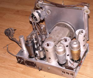 Telefunken Stradivari 776Wu - widok chassis z tyłu