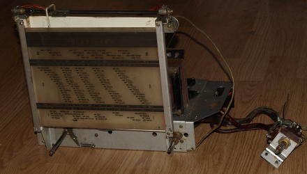 Telefunken Symphonic Sz - widok chassis z przodu