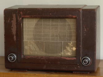 Telefunken T40Z - widok z przodu