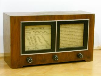Telefunken T4B - widok z przodu