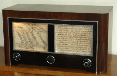 Telefunken T5Z - widok z przodu