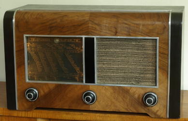 Telefunken T6Z - widok z przodu