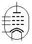 Symbol pentody