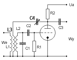 Schemat detektora reakcyjnego