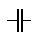 Symbol kondensatora staego