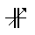 Symbol kondensatora zmiennego