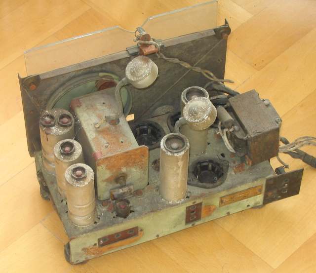zniszczone chassis