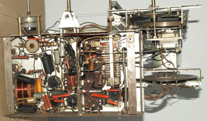 Elektrit Automatic Z - widok chassis od spodu
