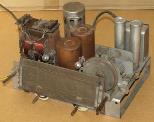 Elektrit Czempion Z - widok chassis z przodu