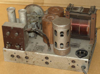 Elektrit Czempion Z - widok chassis z tyłu