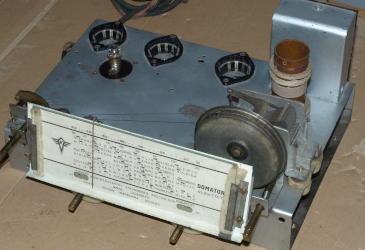 Elektrit Domator B - widok na chassis z tyłu