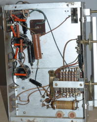 Elektrit Domator B - widok na chassis od spodu