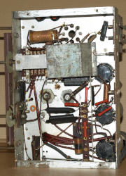 Elektrit Maraton Z - widok chassis od spodu