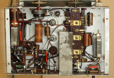Elektrit Superior36 Z - widok chassis od spodu - wersja nowsza