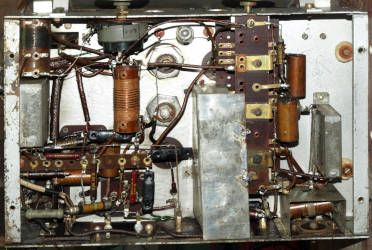Elektrit Superior36 Z - widok chassis od spodu - wersja starsza