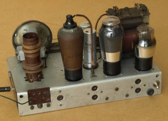 Elektrit Titanic37 Z - widok chassis od tyłu
