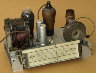 Elektrit Titanic37 Z - widok chassis od przodu