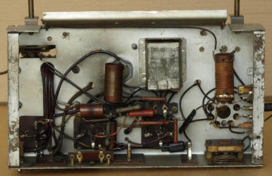 Elektrit Titanic37 Z - widok chassis od spodu
